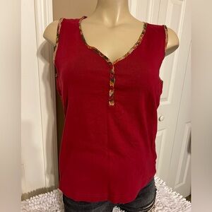 The Territory Ahead Sleeveless Top